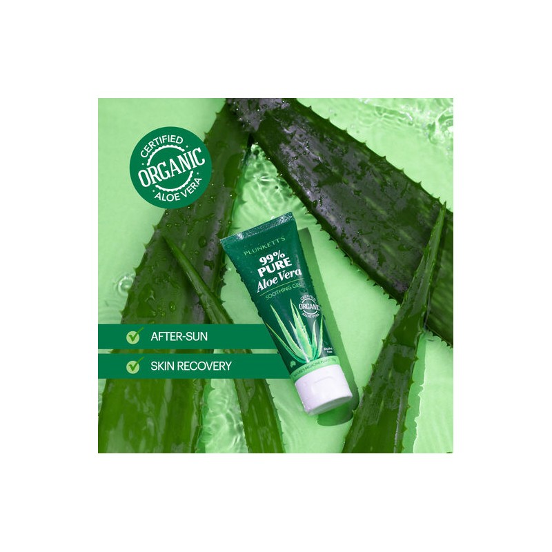 Plunkett's 99% Pure Aloe Vera Soothing Gel 240ml
