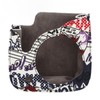 Instant Camera Case Comic Style PU Leather Protective Storage Bag