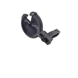 Arrow Rest Archery Round Replacement Brush Bow and Arrow Shooting Target Parts Tool Hunting Accessories Arrow Stand Recurve Bow Hunting Whisker Arrows Stand Targeting(Black)