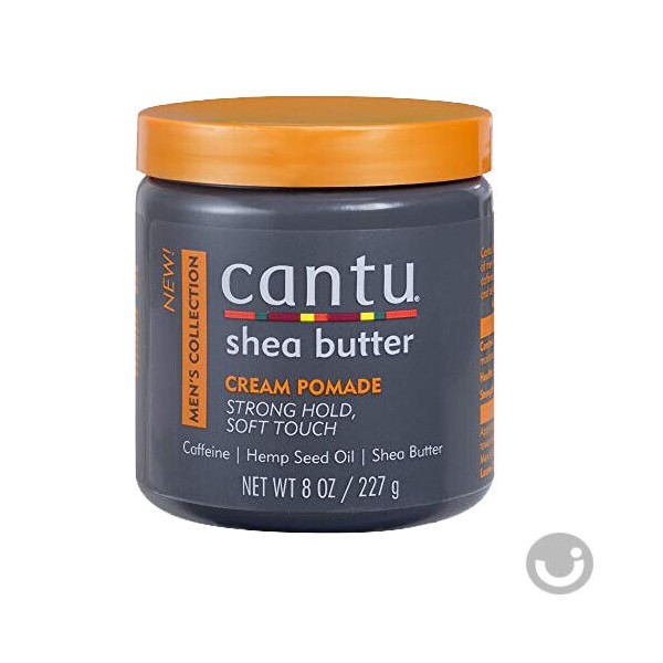 Cantu Shea Butter Men's Collection Cream Pomade, 8 Ounce  Made in USA