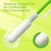 Tellove Tampons with 100% Organic Cotton Core - 16 Count(16