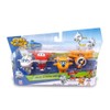 Súper Wings Transformabot 4 Pack ( Astra, Flip, Todd, Agente