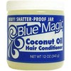 Blue Magic Coconut Hair Conditioner, Blue, 12 ounce (Pack of
