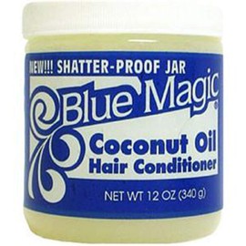 Blue Magic Coconut Hair Conditioner, Blue, 12 ounce (Pack of 6)