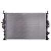 TRQ Radiator Compatible with 2008-2016 Land Rover 2007-2016 Volvo