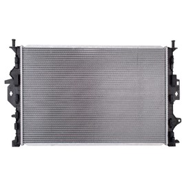 TRQ Radiator Compatible with 2008-2016 Land Rover 2007-2016 Volvo
