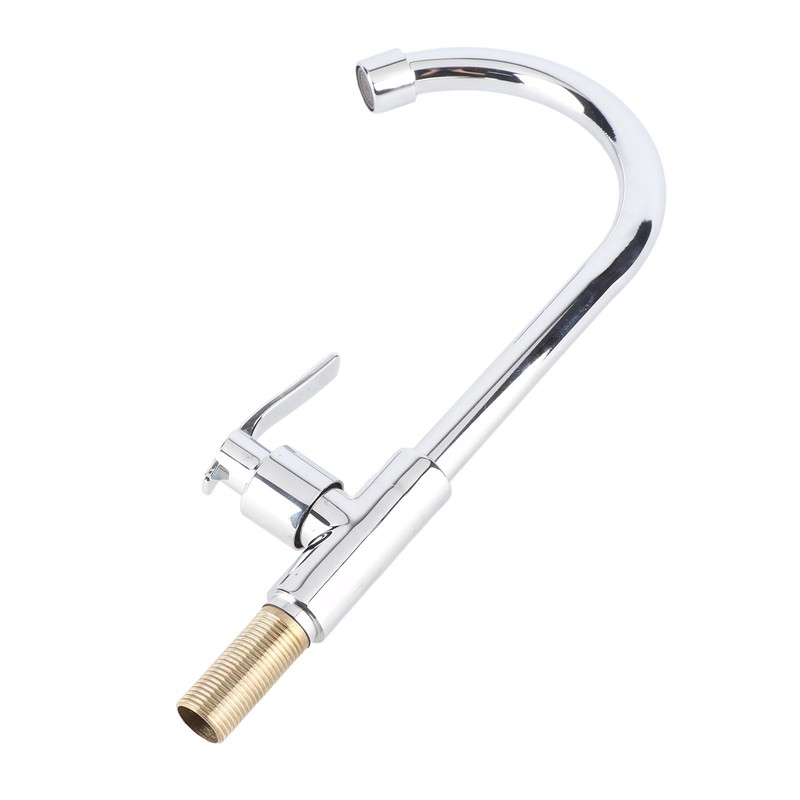 G1/2 Household Faucet Cold Water Basin Tap with Single Hole