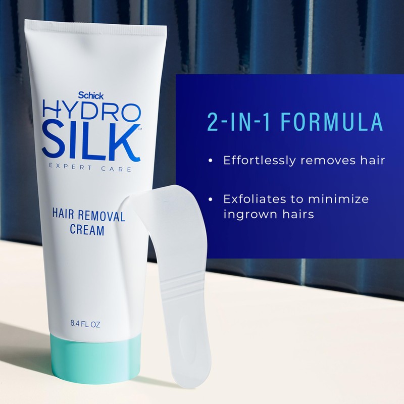Schick Hydro Silk Women's Depilatory Cream for Body and Bikini