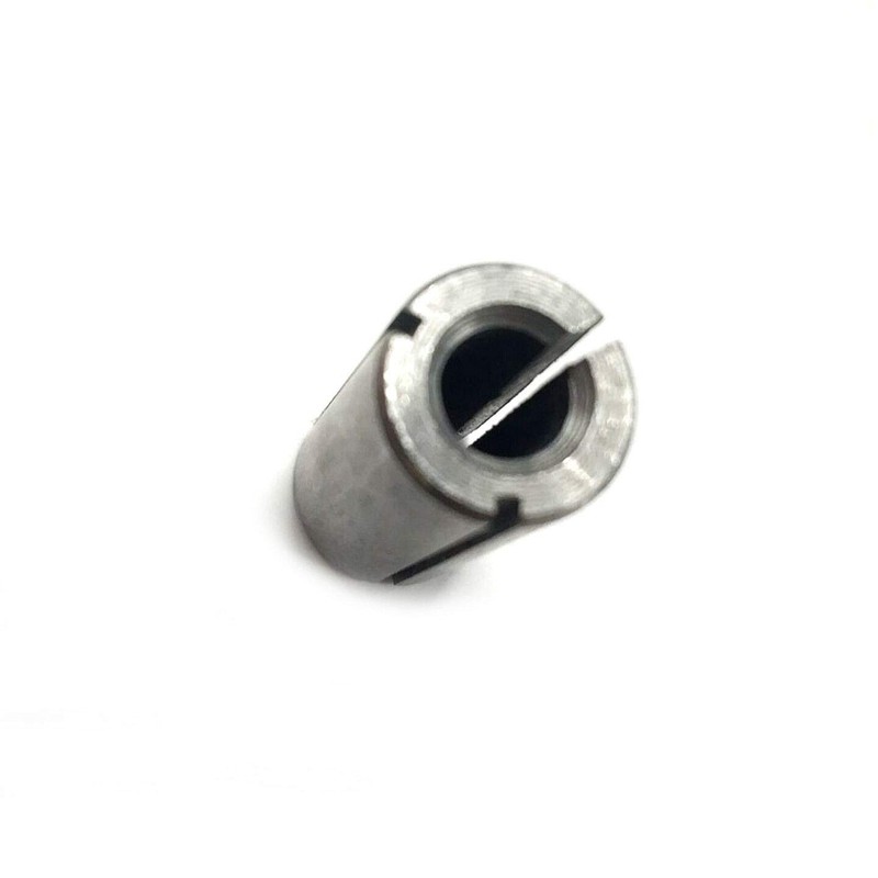 2Pcs 1/2" to 1/4" Router Collet Reduction Sleeve Tool Bit