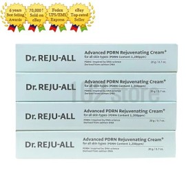 Rejuall Advanced PDRN Repair Cream 20ml *4  Anti Aging K-Beauty - Express