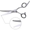 Chibuy Curved dog grooming scissors with Round Tips, Pet Shear