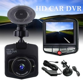Car cameras dashcam, 2.4 inch 1080P HD car DVR G sensor car DVR driving recorder night vision 170 ° dual lens dash cam in front of the camera