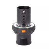 RIDGID 1-7/8 in. LED Lighted Passthrough Accessory Cuff Shop Vac