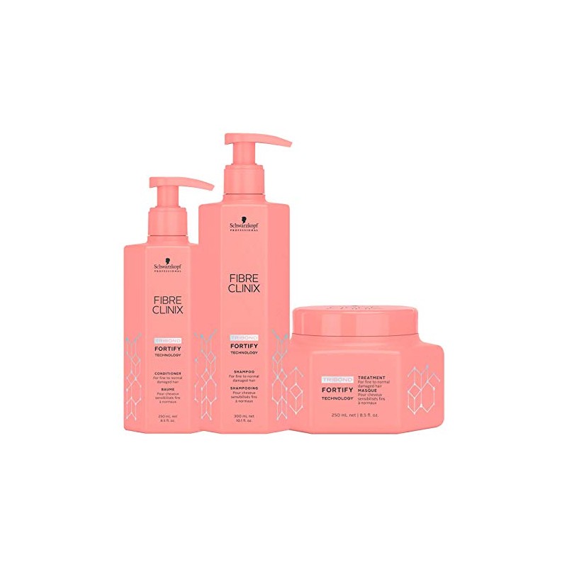Schwarzkopf Fibre Clinix Fortify Shampoo 300 ml