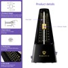 TERENCE Mechanical Metronome for Guitar Bass Piano Violin Bass Metronome