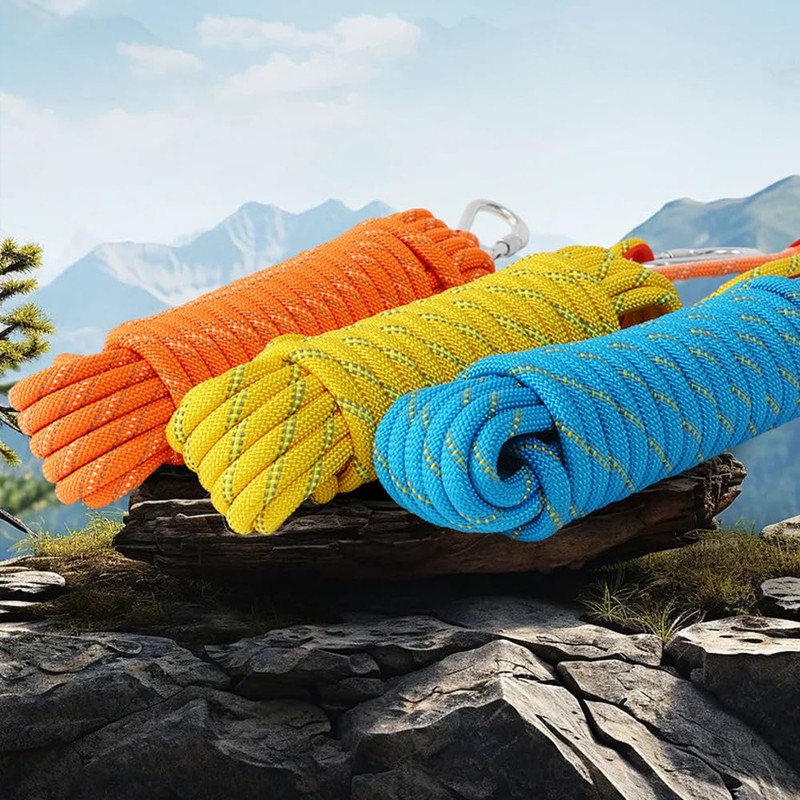 NorthPada 3/8 in (10mm) x 16 ft (5Meter) Nylon Static