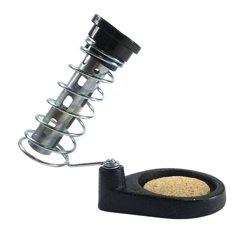 Electronix Express Heavy Duty Soldering Iron Stand, Black