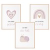 Mutzauber® Poster Affirmation Poster A4 A3 Children's Room Boys Girls