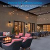 LEONLITE 16 Inch Dusk to Dawn Outdoor Wall Lights, Porch