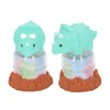Kids Rhinestone Growing Kit with Light Up Display Dinosaur Doll
