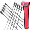 Cave Tools Skewers Set - Stainless Steel, Includes 10 Flat