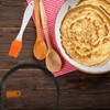 2 Pack 8 Inch Pancake Mold Omelette Ring for Griddle,
