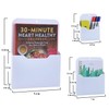 Antner 3 Pack Magnetic File Holder Magnetic Wall File Organizer