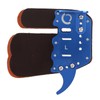 Rustic Leather Archery Finger Tab Right Hand Archery Finger Guard