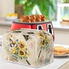 NETILGEN Toaster Dust Cover 4 Slice, Microwave Oven Grill Cover