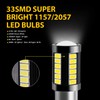 AUXLIGHT 1157 2057 2357 7528 BAY15D 1400 Lumens Super Bright