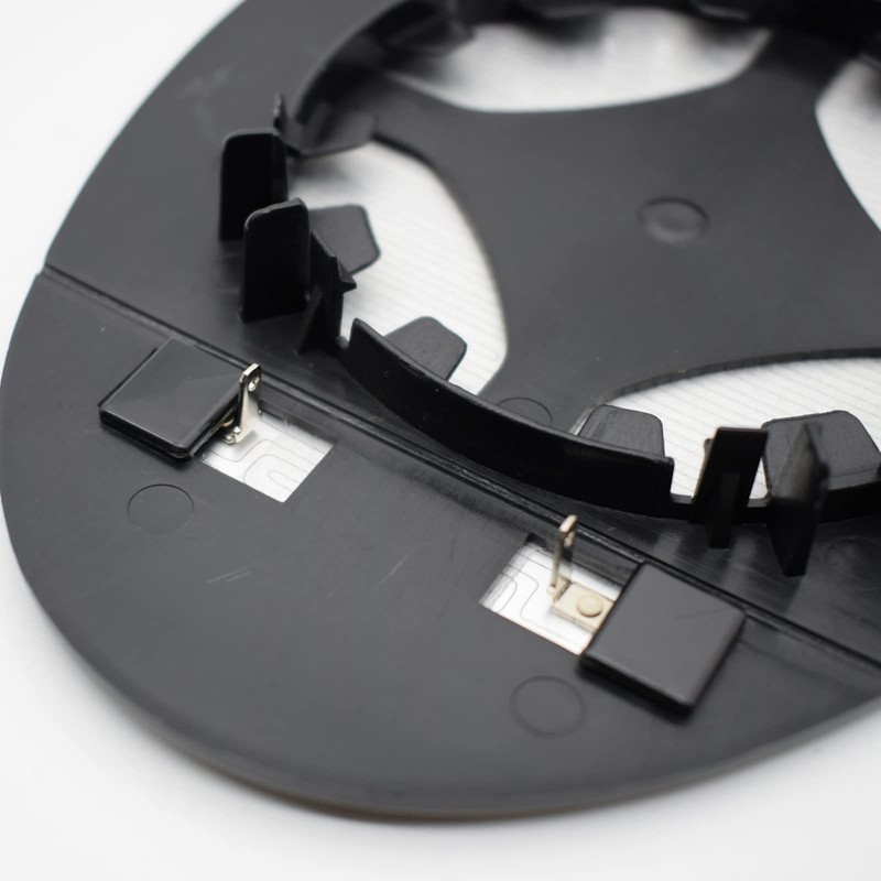AUTOXBERT Mirror Glass Replacement Passenger Right Side Mirror Heated with