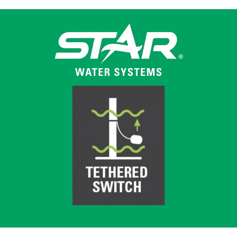 Star 3USPHLC 1/3 HP Submersible Aluminum Sump Pump with Dependable