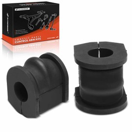 A-Premium 2 x Rear To Frame Sway Bar Bushing Kit, Compatible with Nissan Altima 1993-1997, Pathfinder 1996-1999