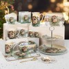 The Leonardo Collection LP52612 Christmas Robins Table Place Mats (Set