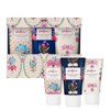 Cath Kidston Hand Cream Wild Rose & Quince 3-Piece Set