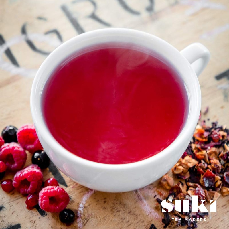 Suki Tea Red Berry Loose Fruit Tea 250 g