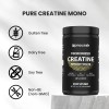 Upnourish Creatine Monohydrate Micronized - Vegano Sin Sabor