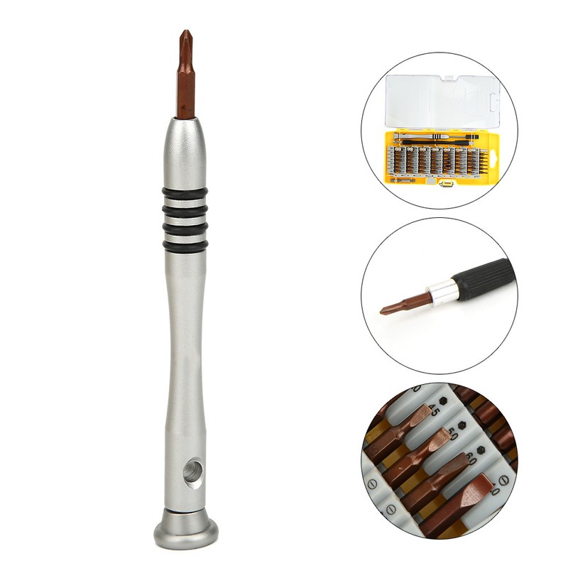 60In1 MultiFunction Disassembly Screwdriver Bits Set Repairing Tools for Phones