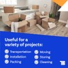 TapeManBlue Multi-Surface Protection Film, 6 inch x 100' Roll, Removable