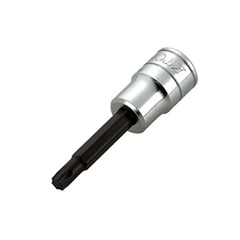 Kyoto Machine Tools (KTC) 3/8 inch (9.5 mm) Short T Type Torx Bit Socket T20 BT3T20S