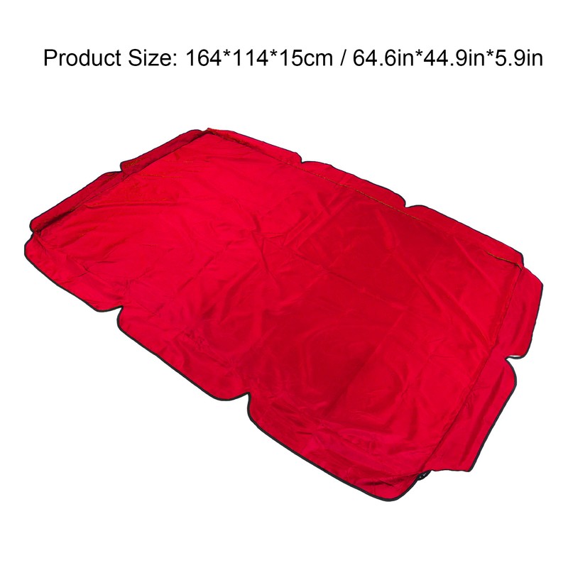 Swing Canopy 600D Silver Coated Oxford Cloth Waterproof Swing Top