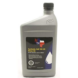 Texas Performance Oil Advance Additive Technology SAE 5W-20 Full Synthetic Motor Oil 32 Fl OZ.(1 US QT)