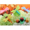 IWAKO orange dragonfly eraser from Japan