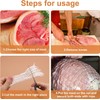 Flycppo Meat Net, Ham Net, White Rolled Roast Net, Roasting