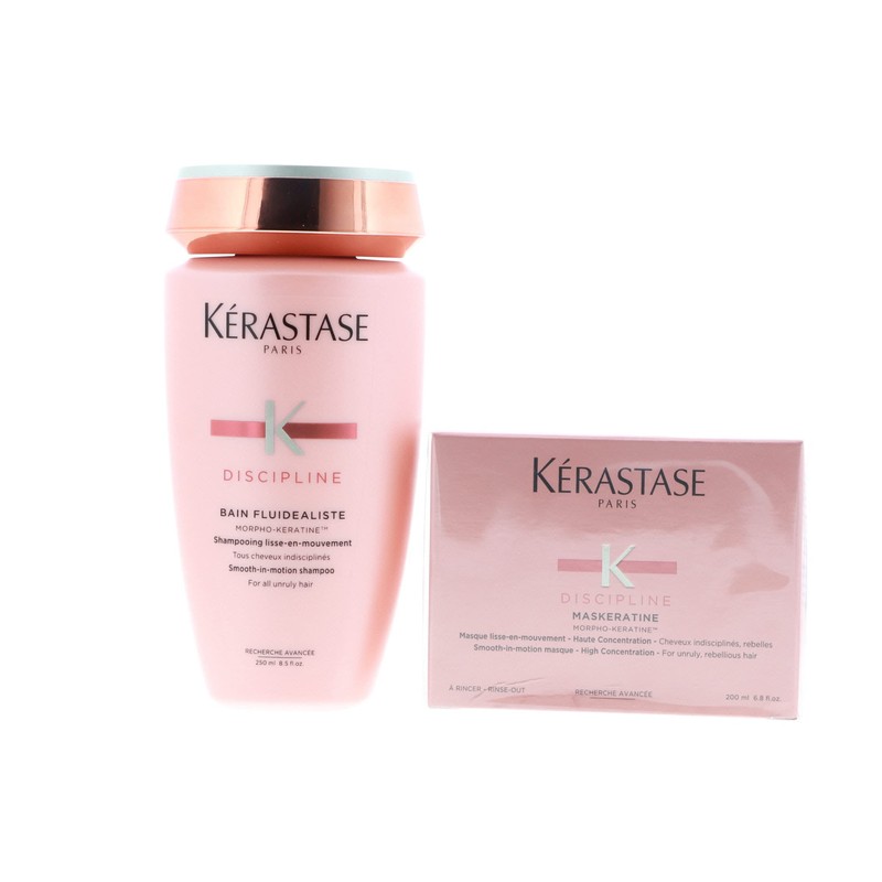 Kérastase Discipline Bain Fluidealiste (250ml) & Maskeratine (200 ml)