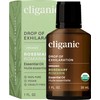 Cliganic Organic Rosemary Essential Oil, 1oz - 100% Pure Natural