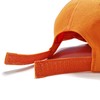 True Heads Plain Orange Adjustable Baseball Cap
