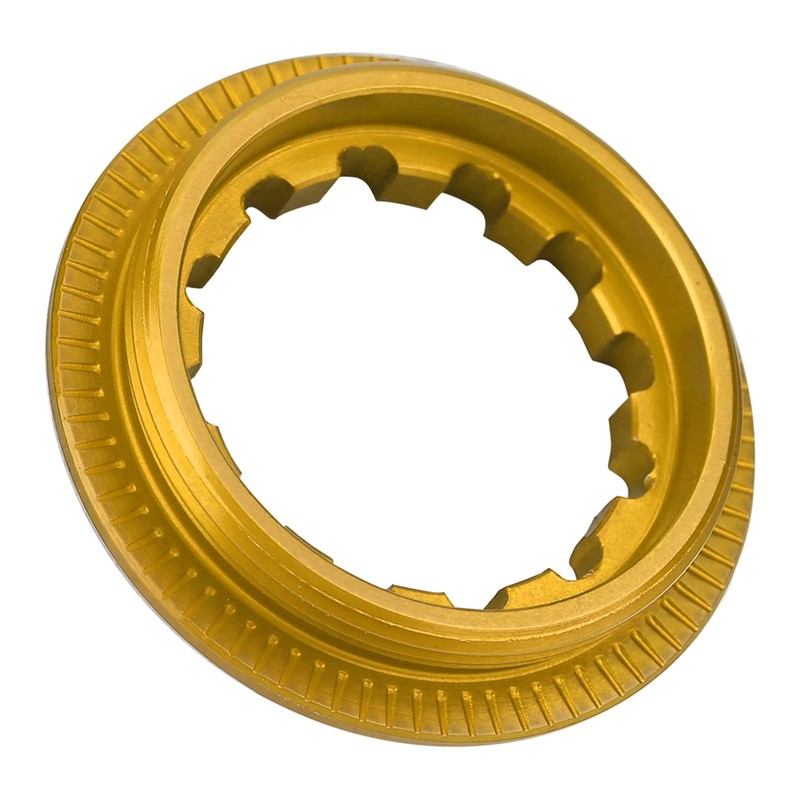 VGEBY1 Cassette Lock Ring, Bicycle Flywheel Cassette Lock Ring, Bicycle