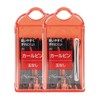 QIDUHUQI Hero Hairpin Curling Pin Ballless B197 30g (x2)