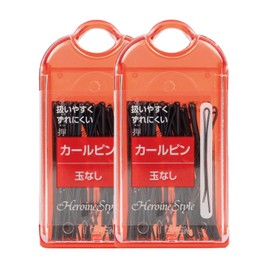 QIDUHUQI Hero Hairpin Curling Pin Ballless B197 30g (x2)